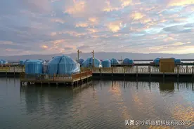 茶卡天空壹号360°全透明星空房，给你不一样的新体验图片