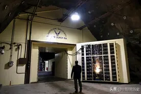 美国总统的末日避难所，百吨大门一关闭，核弹也轰不开图片