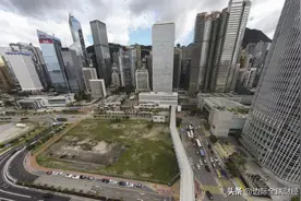 香港中环最后一片土地将拍出：预计价格将达550亿，创历史记录图片