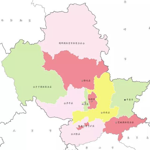 中国城市系列合集——河北省