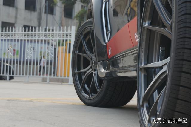 巨舰大炮时代 宝马X6的改装大宽体