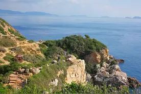 深圳鹿咀山庄，周星驰电影《美人鱼》拍摄的地方，海天一色图片