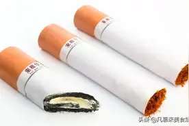 全网最火“来根华子”蛋糕，猜一猜是什么原料制作的？时髦又好吃图片
