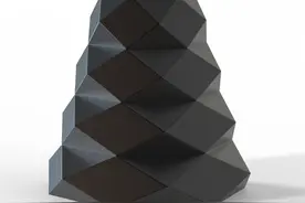 用SolidWorks画一个六边形多面体图片