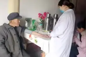 坚守好疫情防控最后一班岗——记太白河镇卫生院护士闫文华图片