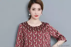现主流“阔太装”，50~69穿，特减龄，美的高贵又优雅图片