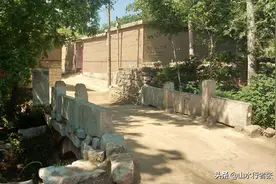 河北有一个村子，村名叫的很特别：“两口”图片
