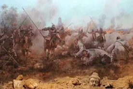 唐武宗灭佛，勒令和尚尼姑还俗，拆毁佛寺，铜像钟磐熔化铸成钱币图片