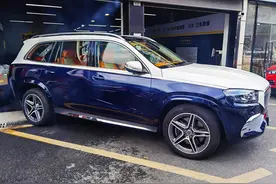 欲行王者之势，先临王者之风！奔驰GLS450改迈巴赫双拼鉴赏图片