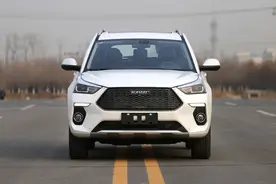 哈弗H6 Coupe，不仅仅只有颜值还有实力图片