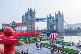 苏州很奇特的一处建筑，模仿外国建筑样式打造，不收门票图片