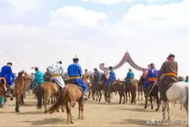 内蒙干涸湖底铺满“五彩石”，被人随意大量捡取，损失了20亿图片