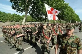 各国军衔标识：格鲁吉亚图片