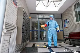 提供有温度的服务 合肥龙湖智慧服务坐实“神仙物业”美名图片