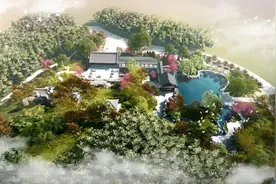 河北省第五届园博会邢台园全面动工图片