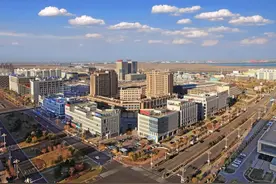 从河北省柏各庄农场到唐海县，唐山市曹妃甸区的前世今生图片