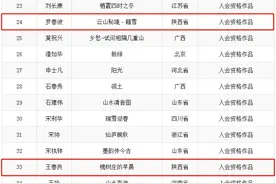 喜讯！西安中国画院作品入选美协大展图片
