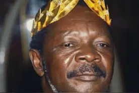 中非“食人暴君”博卡萨：残暴无度以人肉为食，娶18岁中国王妃图片