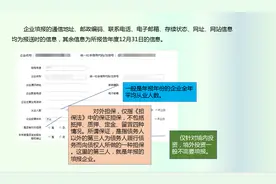 工商年报陷阱6.30号前必看！工商年报填错这些将影响征信，附案例图片