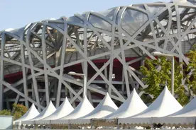 北京国家体育馆鸟巢图片