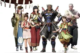 switch日报：怪猎崛起炎火村NPC介绍！勇气默示录2截图图片
