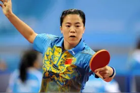 国乒一姐王楠：狂揽24次世界冠军，女乒“二代大魔王”到底有多强图片