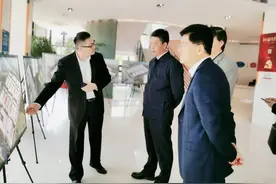 南通海门市委陈勇书记一行赴第一工园考察调研图片