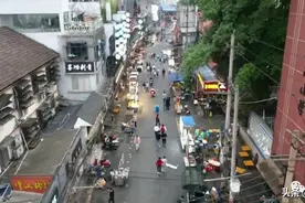 “路边摊”要回来了！南宁市首批马路市场，今天正式开放图片