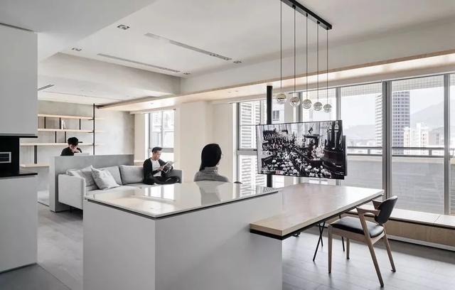 关于横厅设计,布局方式全解析