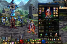 DNF,地下城与勇士勇士剑魂白手单刷推荐技能加点图片