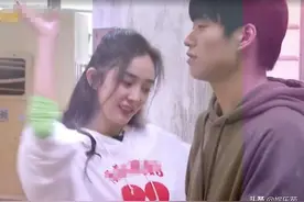 港媒曝杨幂魏大勋目前关系现状：男方已求婚，却多次被拒绝图片