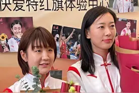 奥运冠军组团提车！每辆价值50万，陈梦合影孙一文，2大顶流美女图片