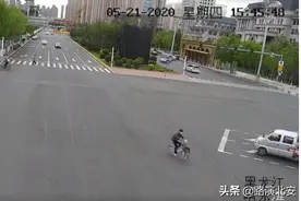 请注意！违法骑行单车引发交通事故也要承担责任图片