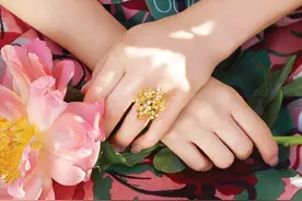 艺之香颂｜梵克雅宝Frivole花朵的绽放图片
