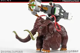 DNA Design 发布变形金刚 DK–17 配件包，适用于官方猛犸擎天柱图片