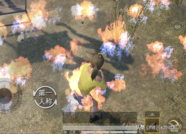 和平精英新版本燃烧瓶再次优化！不仅冒蓝火 空中还打不坏了