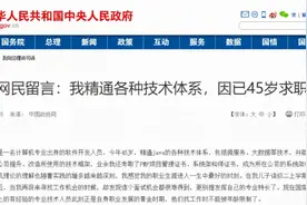 央视网评45岁程序员失业困境：结构性失业，该怎样实现职业转型图片