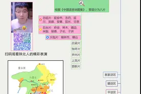 “风起云涌”的陕北人出圈，陕西人方言分成这几个区，你是哪个区的？图片