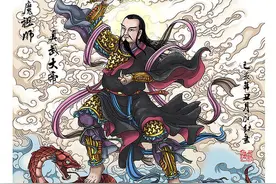 农历三月初三，真武大帝诞辰：被宋元明三代皇室“捧红”的尊神！图片