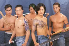 香港《古惑仔》系列电影六部你都看过吗？图片