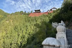 走进山西国保文物离石凤山天贞观，感受道教传奇，体会古建之美图片