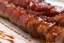 梅花肉、前腿肉、五花肉做蜜汁叉烧，各有不同的劲道，你喜欢哪个图片