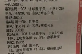 周一竞彩：连续黑咋整，今晚来个六串一容错图片
