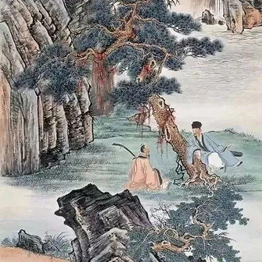 【金玉良言】流水不腐，户枢不蠹。——《吕氏春秋》