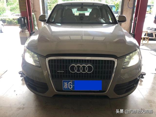 小伙淘了台二手奥迪Q5，不光烧机油还到处漏油，一次修复秒变新机