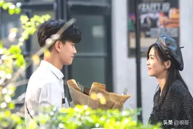 白鹿出演一生一世获好评，不仅演技被认可，还带火了一句土味情话图片