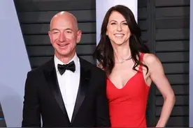 世界首富前妻携3千亿身家再婚！和丈夫甜蜜合影，输给贝佐斯新欢图片