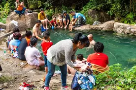 粤北十大免费天然野温泉攻略，每一个地方都值得打卡图片