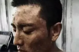 贾乃亮拼命拍戏不回家，36度高温下暴晒，汗如雨下偷偷流泪被发现图片