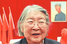 李敏：3岁离开延安，8年后给毛主席写信：您是不是我的亲爸爸？图片